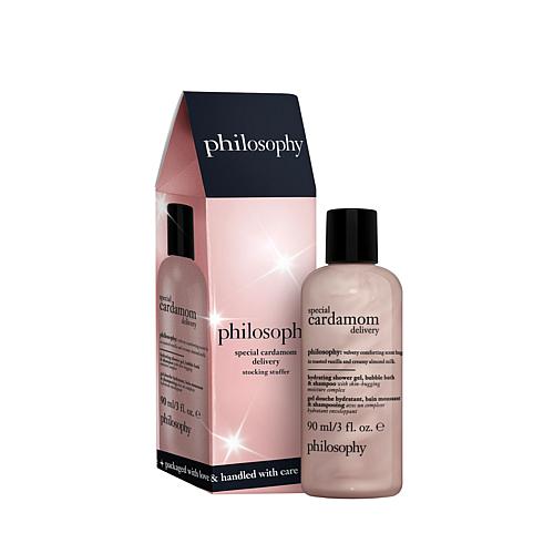 philosophy 3 oz. Special Cardamom Delivery Stocking Stuffer