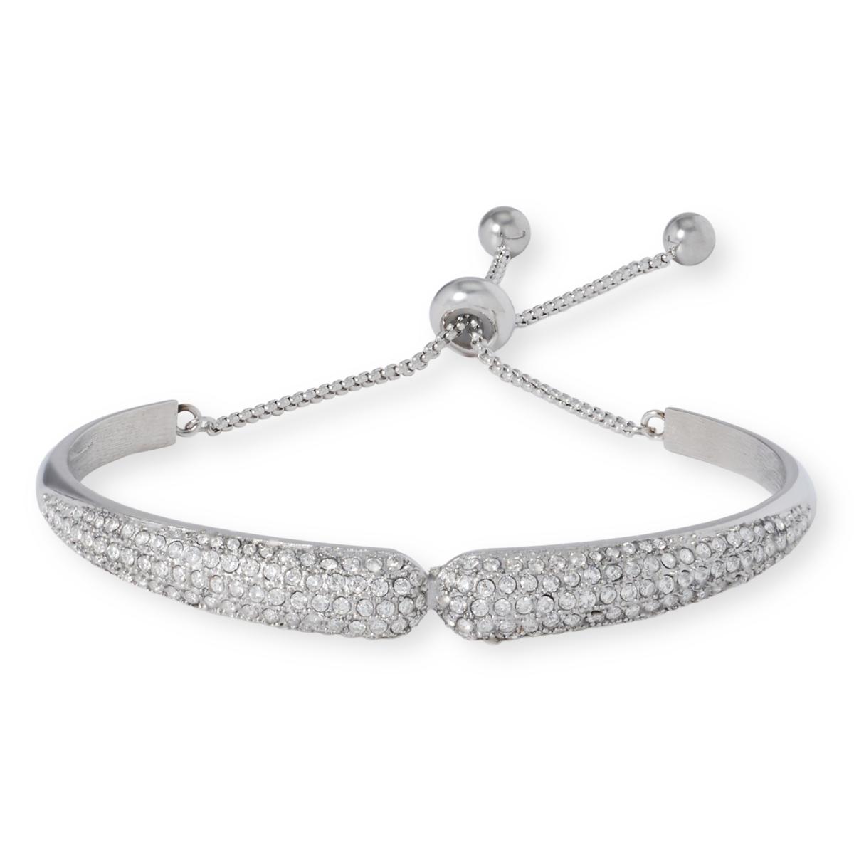 Radiance by Absolute™ CZ Pave Bolo Bracelet