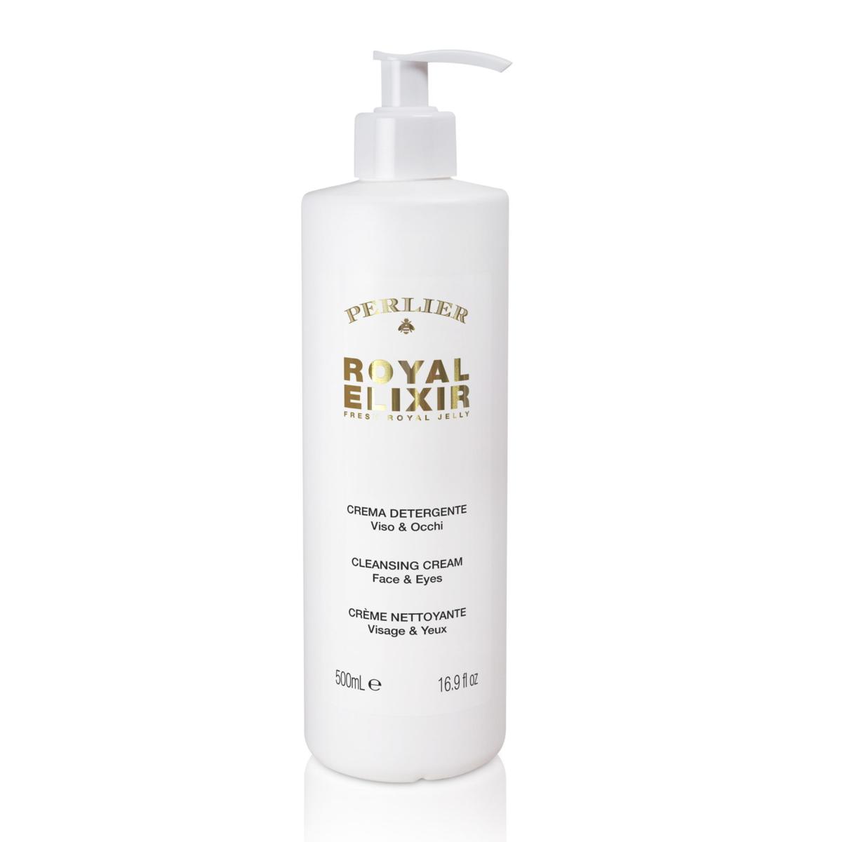 Perlier Royal Elixir Cleansing Cream Face & Eyes