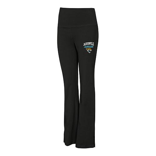 Officially Licensed NFL Carousel Flared-Leg Pant by Concepts Sport - Jaguars