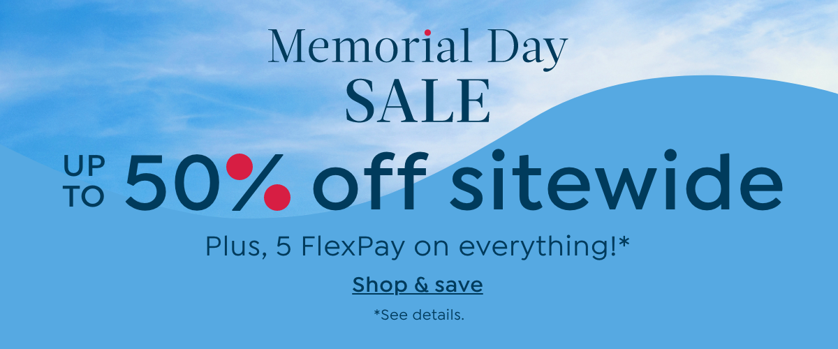 mem Day Sale