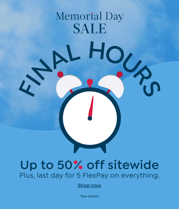 mem Day Sale