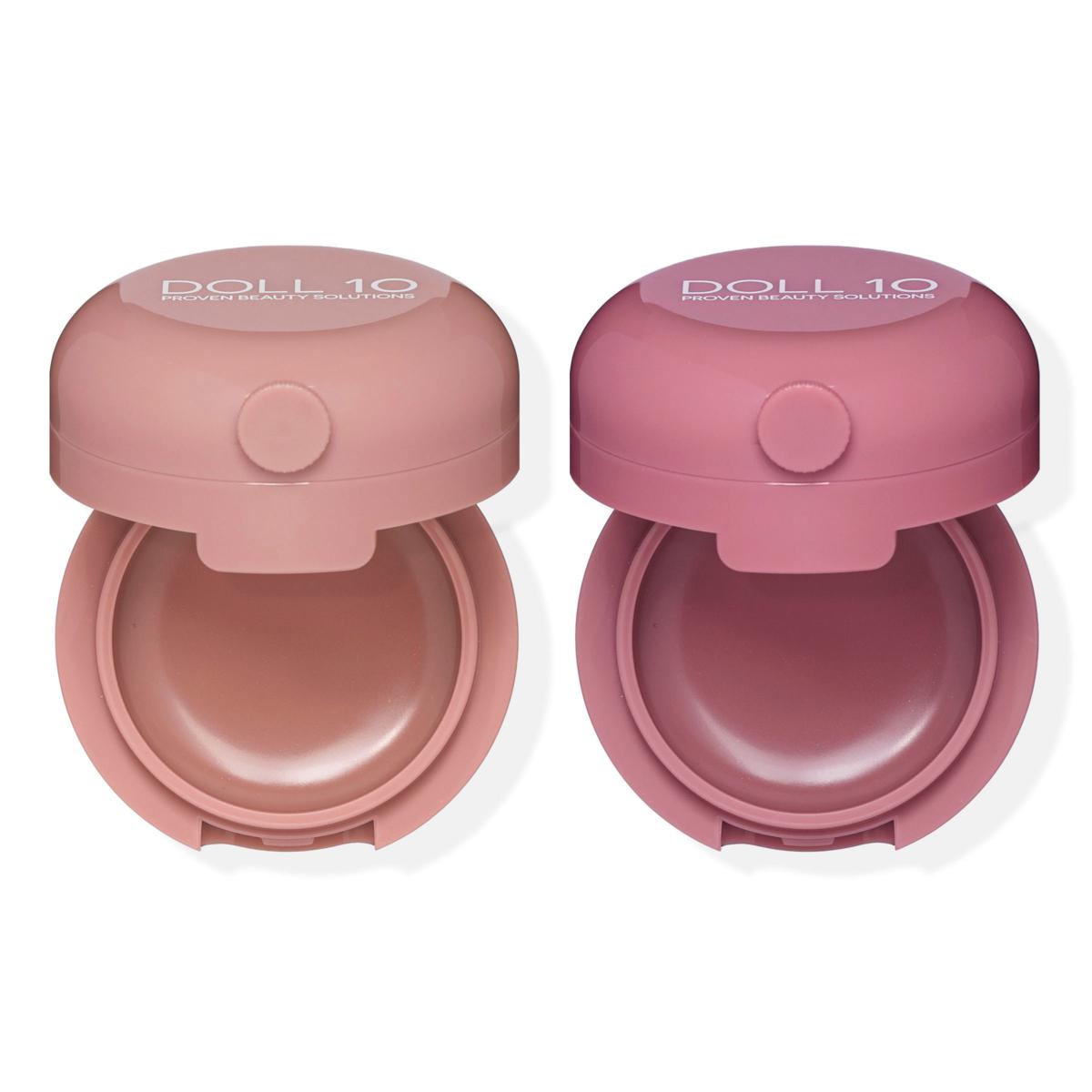 Doll 10 Kiss and Tell Peptide Lip Treatment Duo