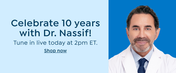 Celebrate 10 years with Dr. Nassif