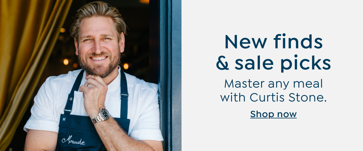 Curtis Stone new finds and sale picks