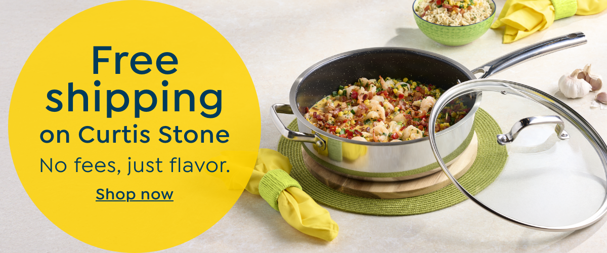 Free Shipping on Curtis Stone
