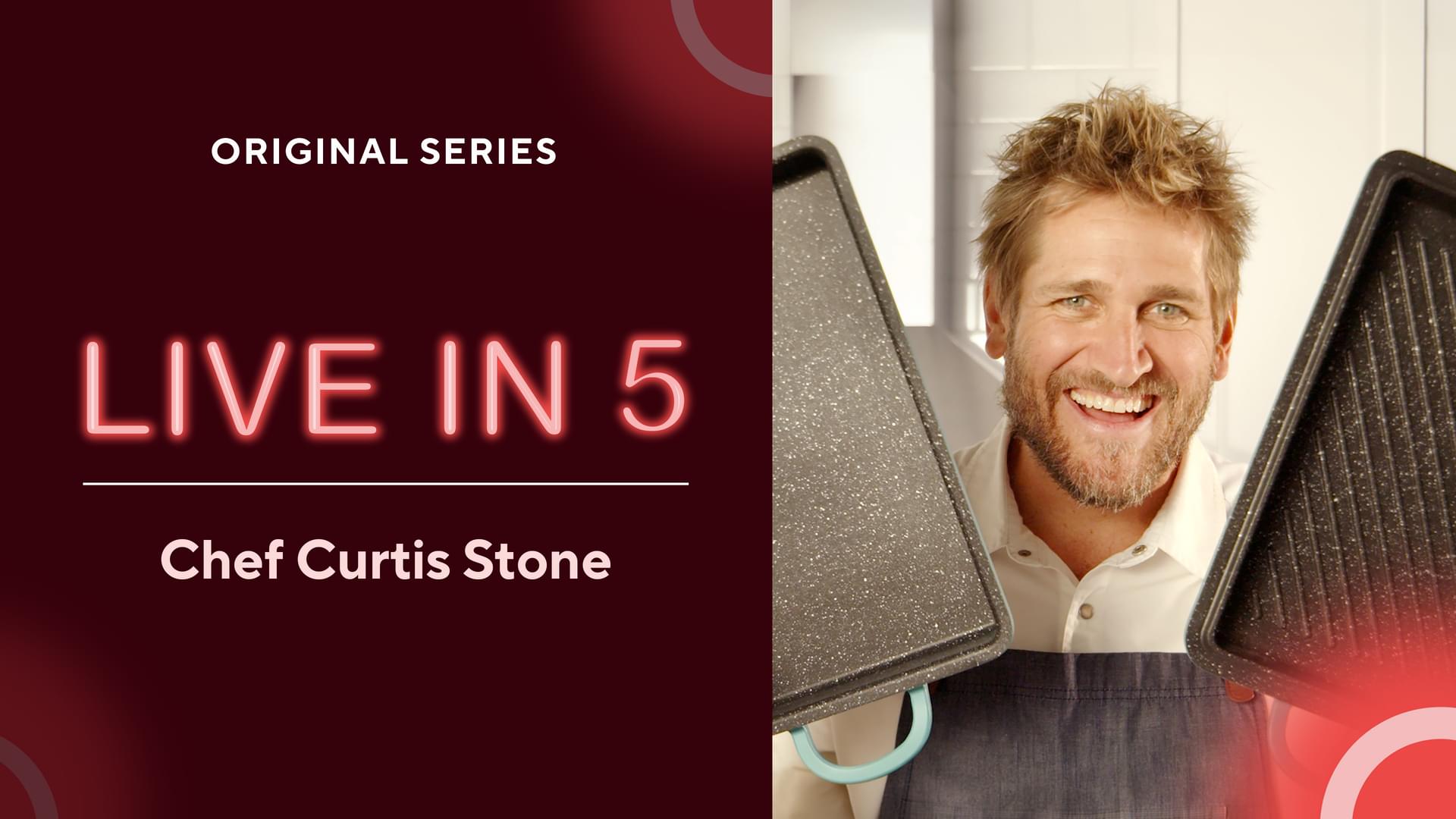 LIVE in 5: Chef Curtis Stone