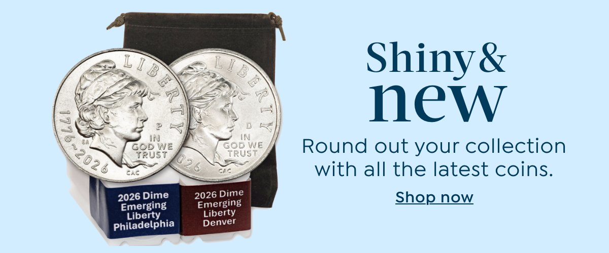 New Coins