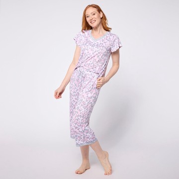 Comfort Code Soft & Light V-Neck and Capri Pant PJ Set