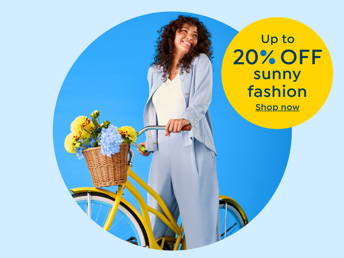 Up to 20% Off Summer Fashion