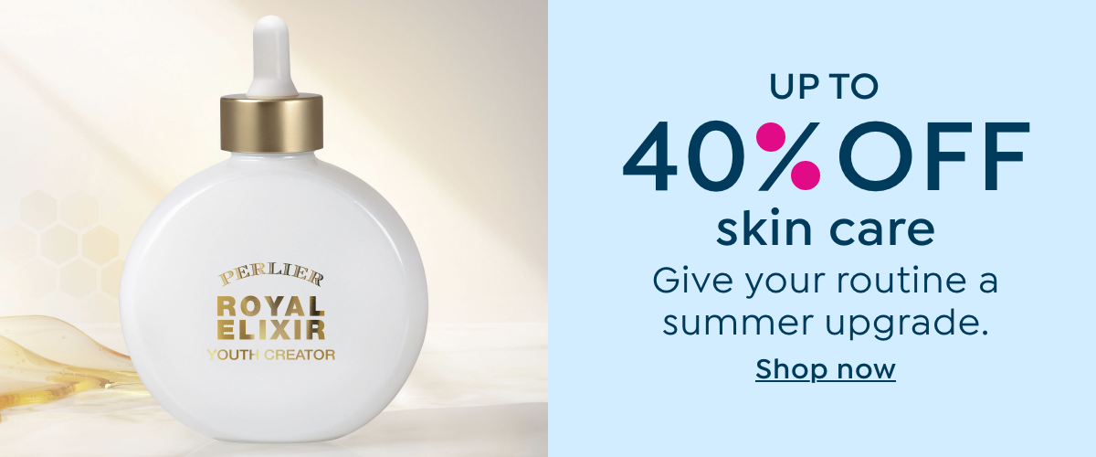 Up to 40% Off Skin Care