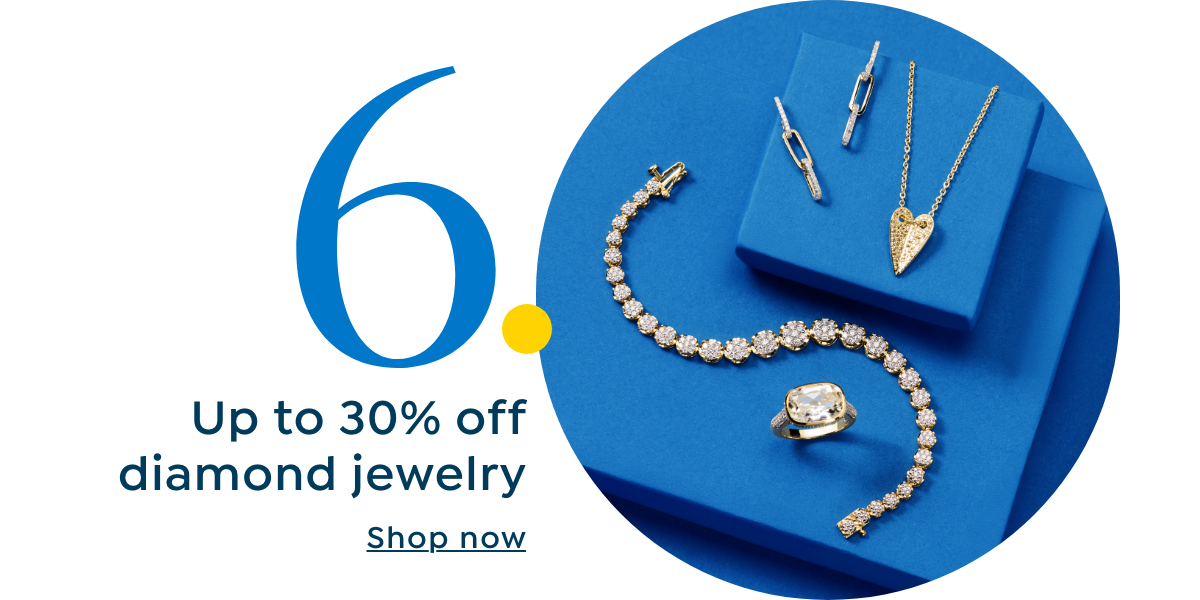 Diamond Jewelry Sale