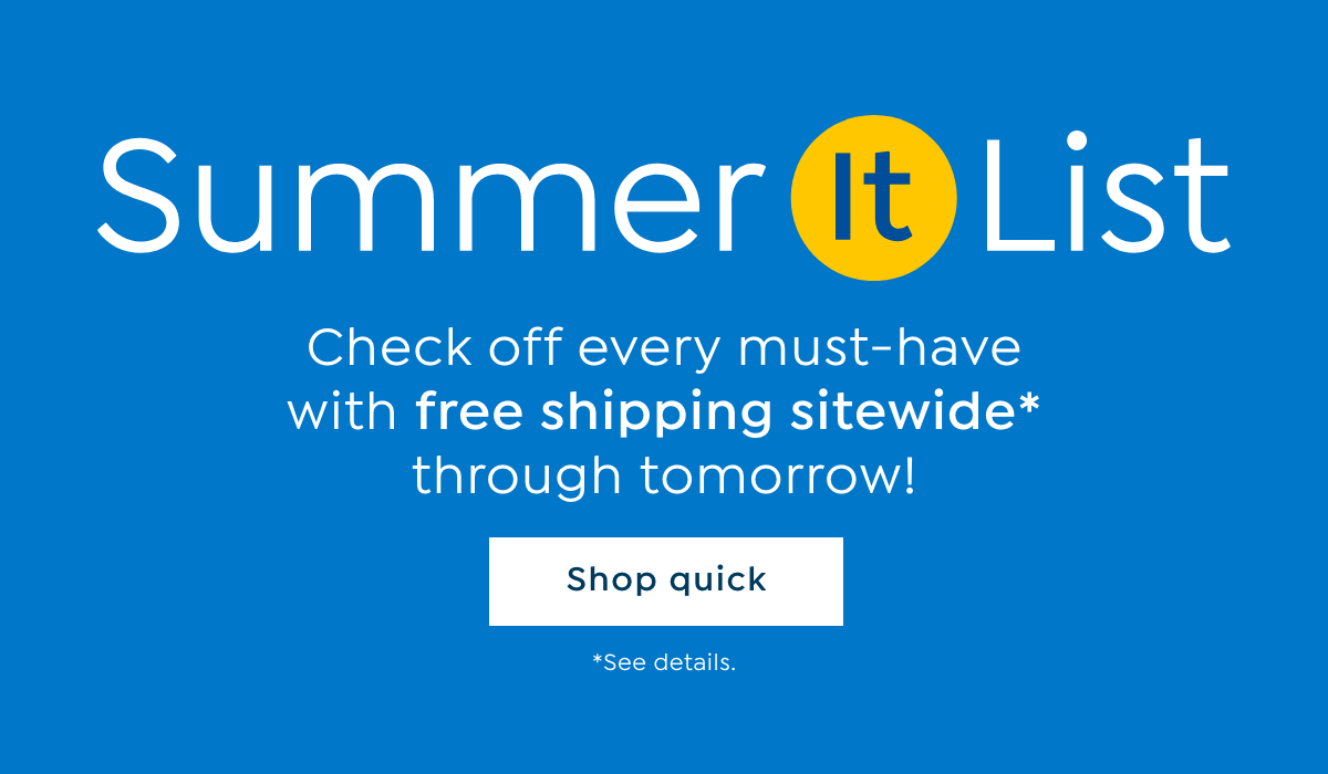 Free Shipping