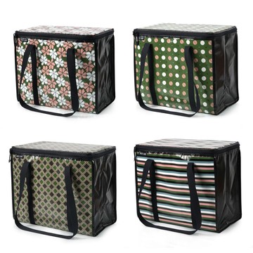 West Loop 4-Pack Insulated Leak-Proof Super Shoppers
