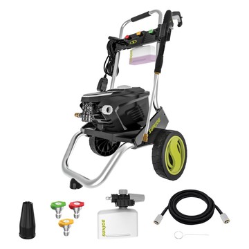 Sun Joe 2,200 Rated PSI Electric Pressure Washer with Accessories