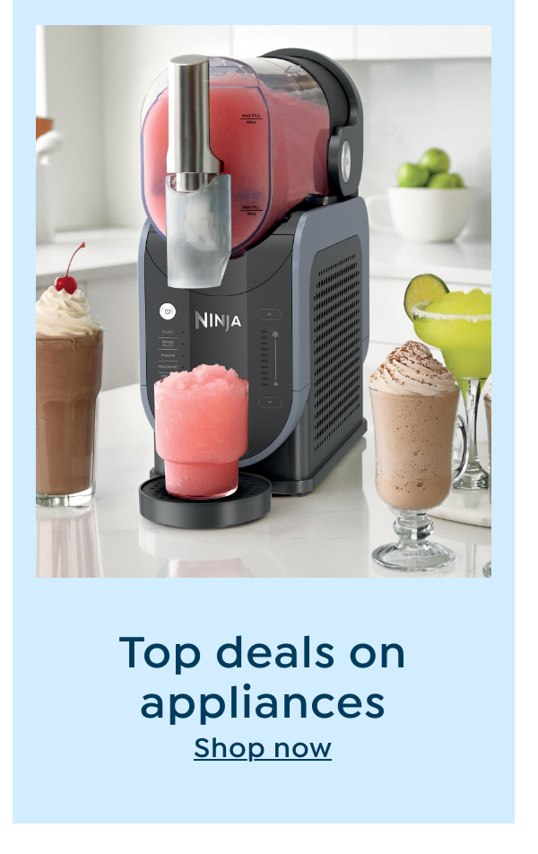 Kitchen appliances