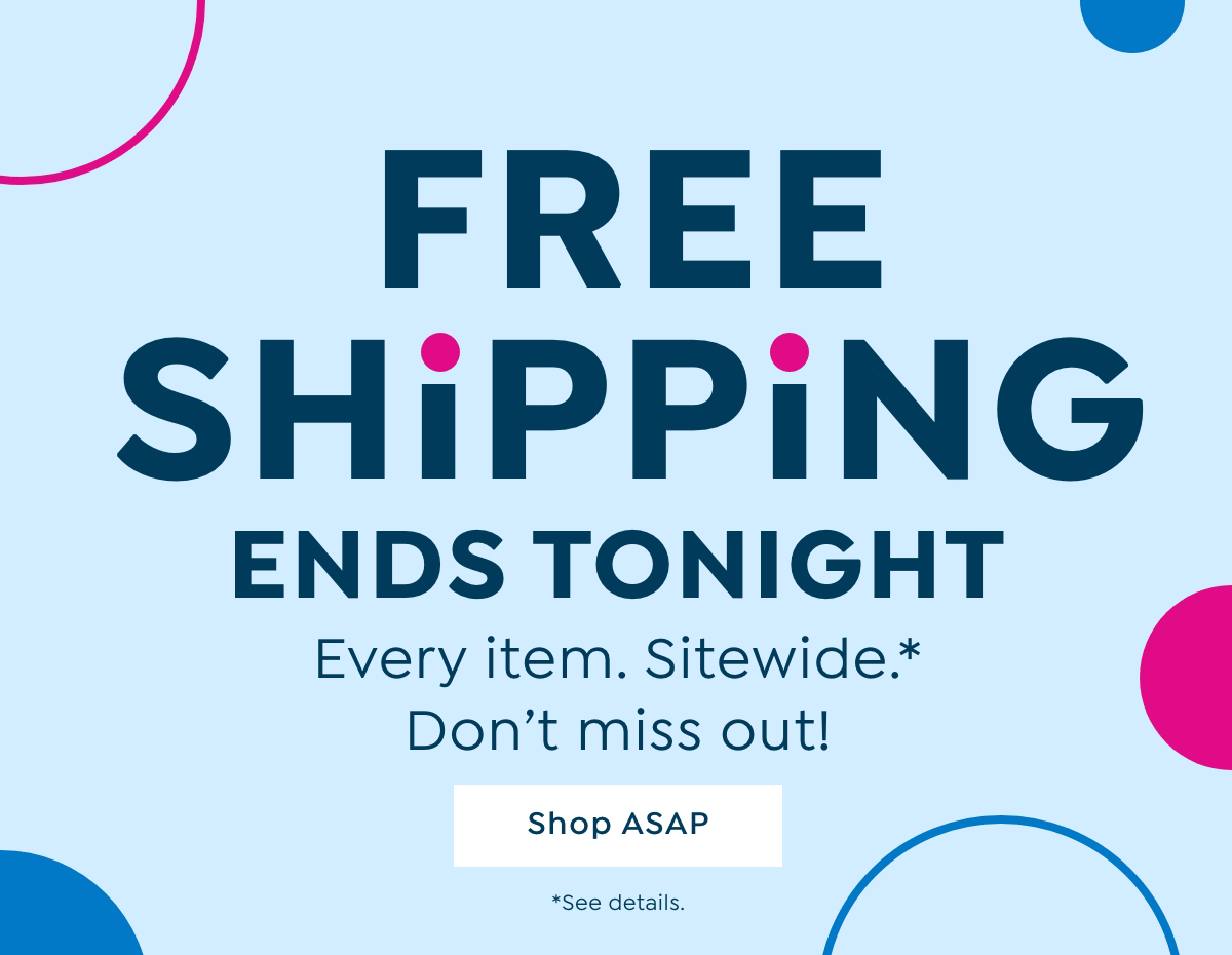 Free Shipping
