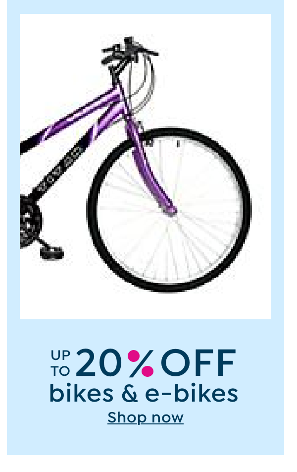 E bikes