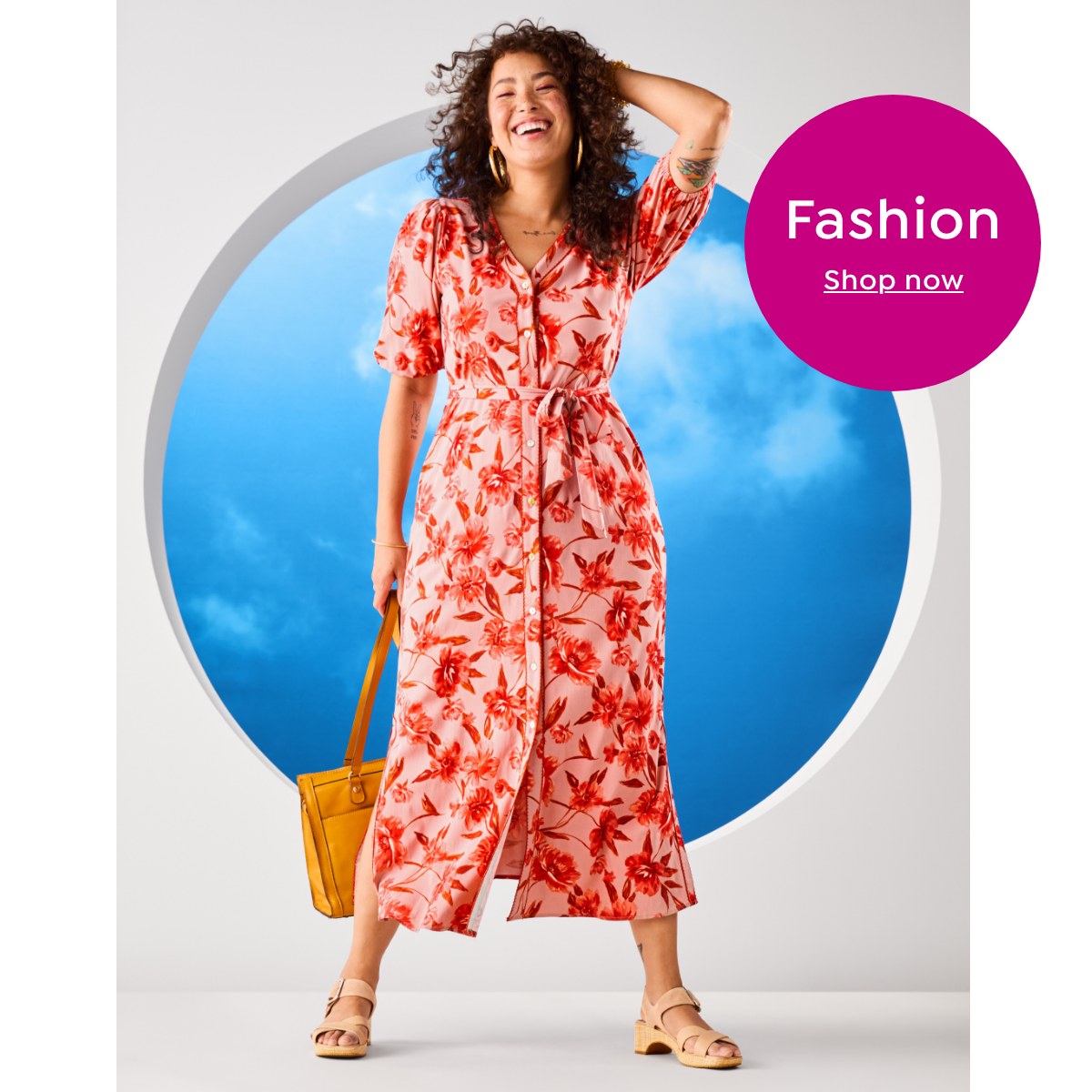 Up to 60% off Fashion