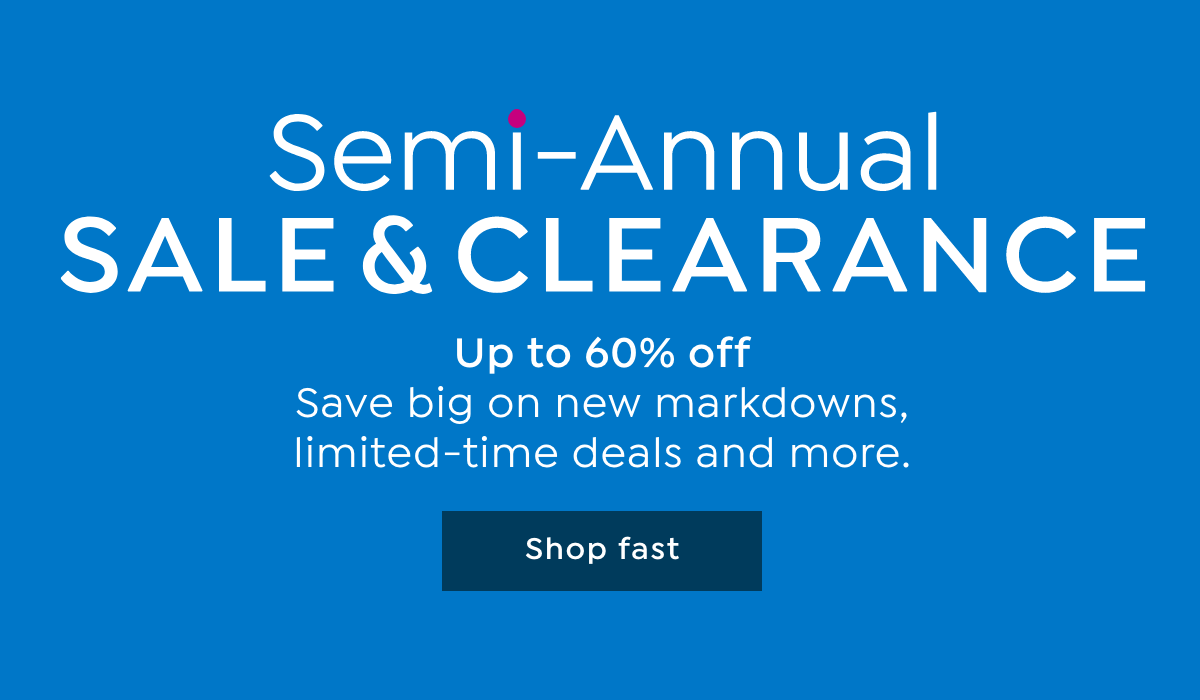 At least 60% Off