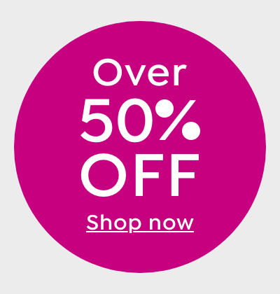 50% Off