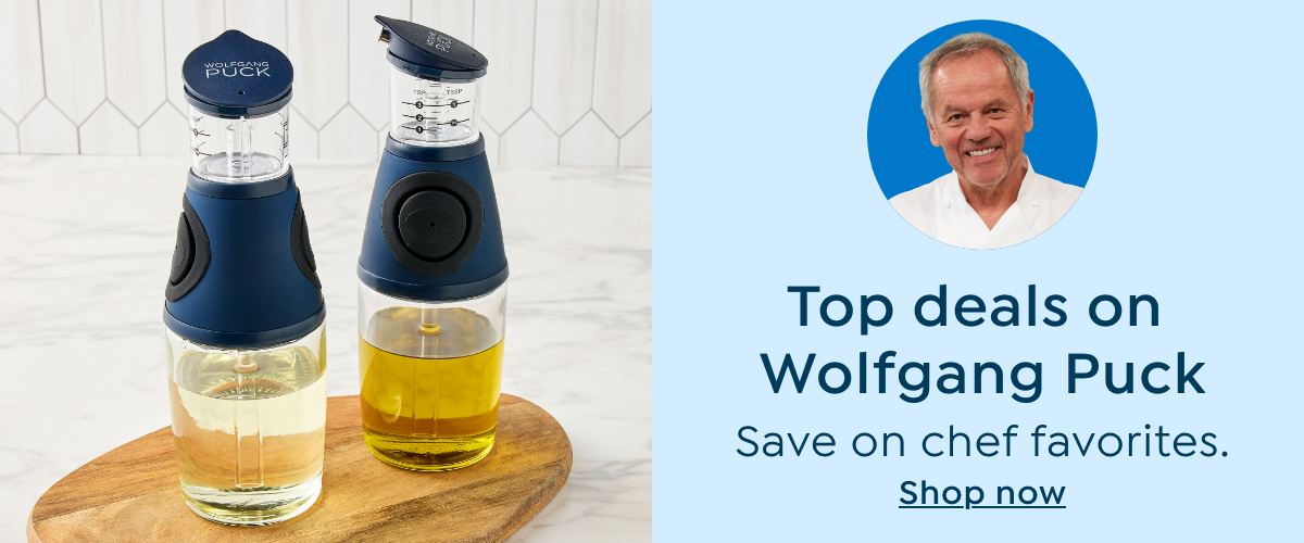 Top Deals on Wolfgang Puck