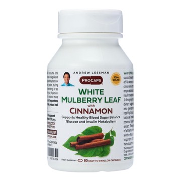 White Mulberry Leaf Extract with Cinnamon