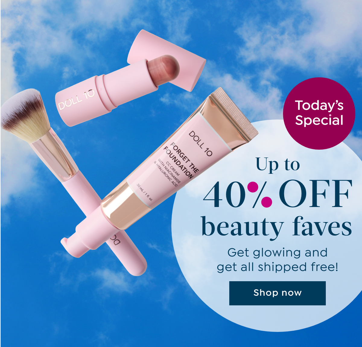 Beauty Sale