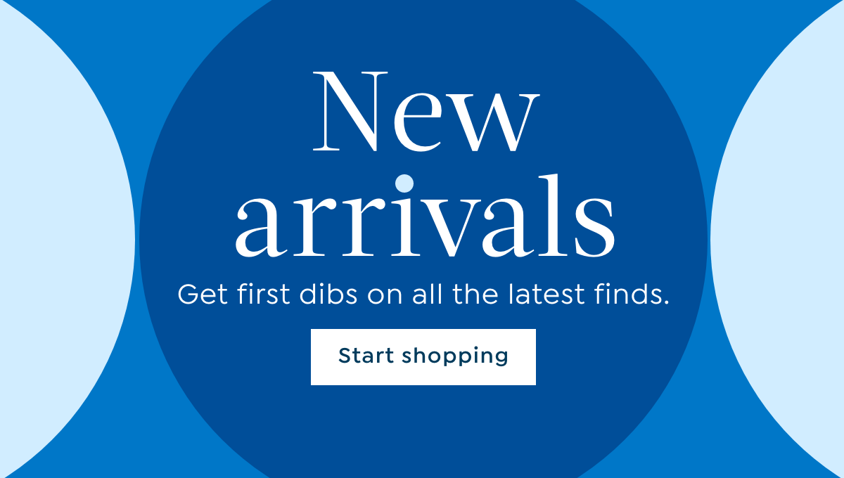 new arrivals 