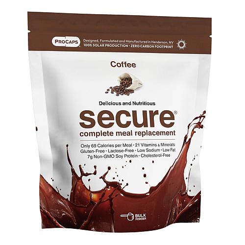 Secure Complete Meal Replacement - 120 servings