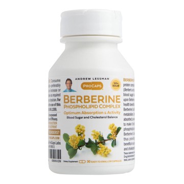 Berberine Phospholipid Complex