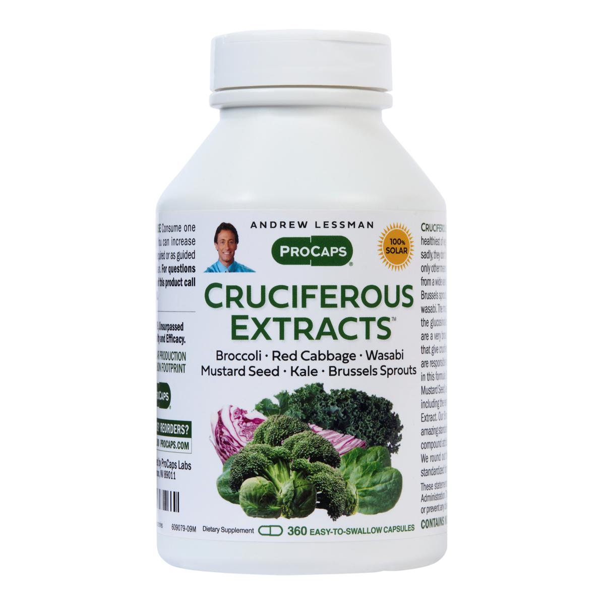Cruciferous Vegetable Extracts