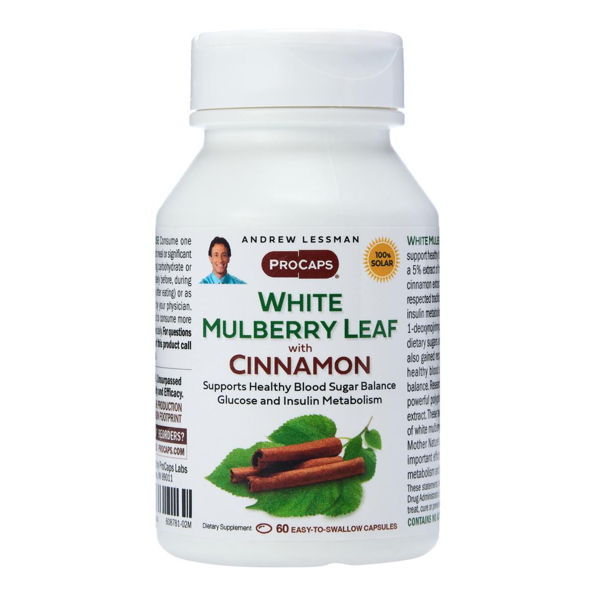 White Mulberry Leaf Extract with Cinnamon