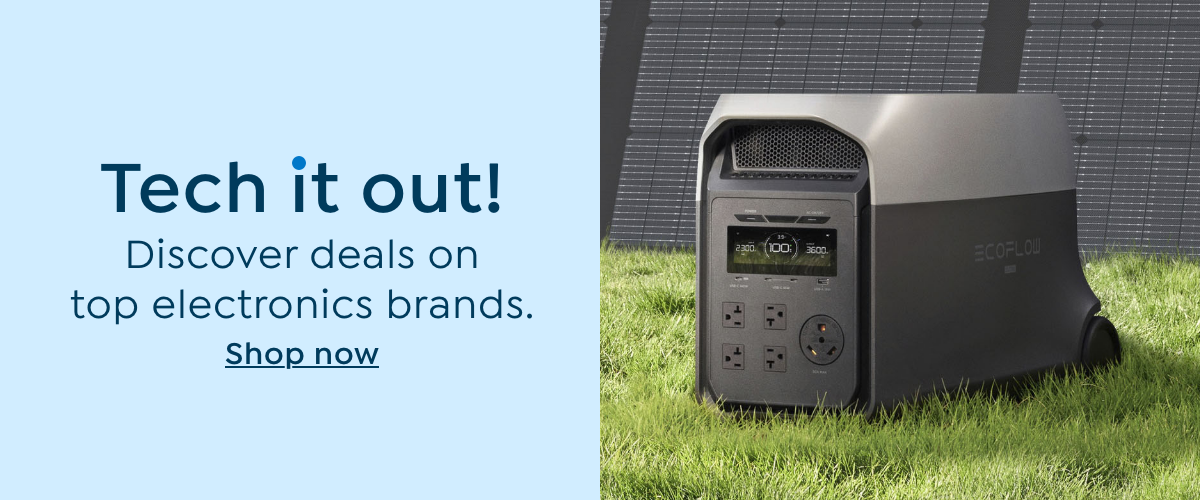 Shop Top Electronic Brands