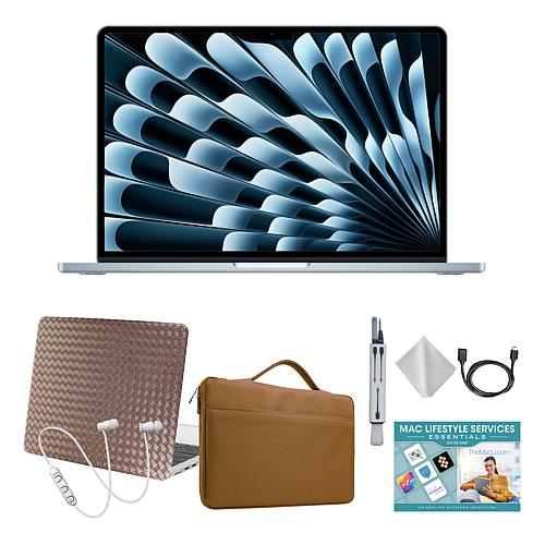 Apple MacBook Air 13" M5 512GB Laptop - Sky Blue