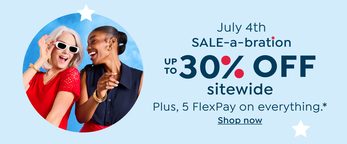 July 4th Sale 