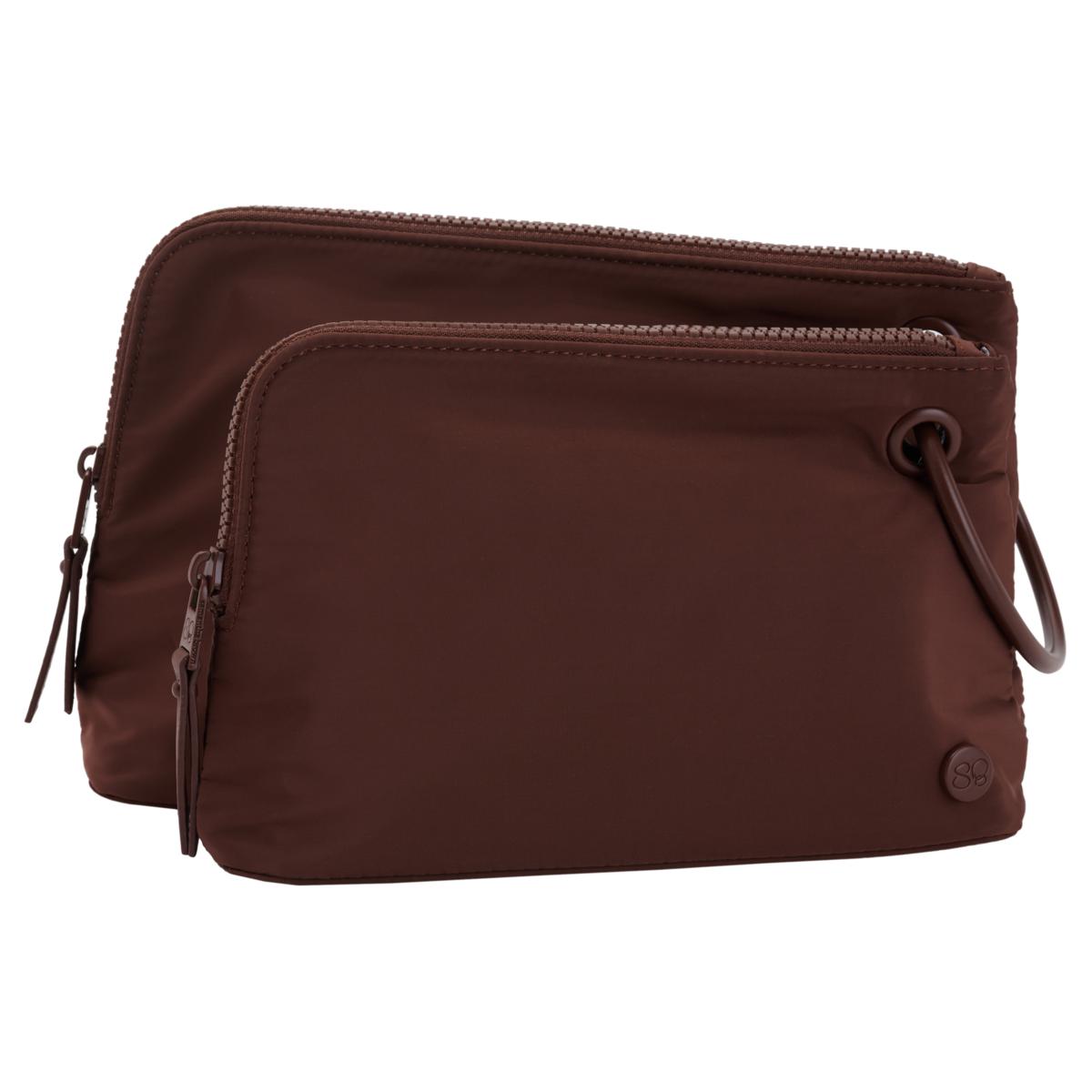 Samantha Brown 2-piece Pouch Organization