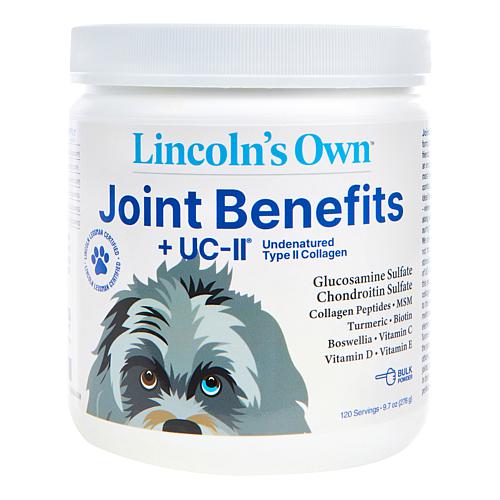 Joint Benefits for Dogs UC-II - 120 servings