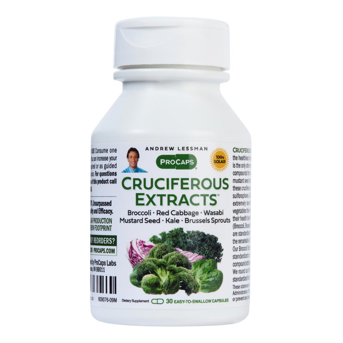 Cruciferous Vegetable Extracts