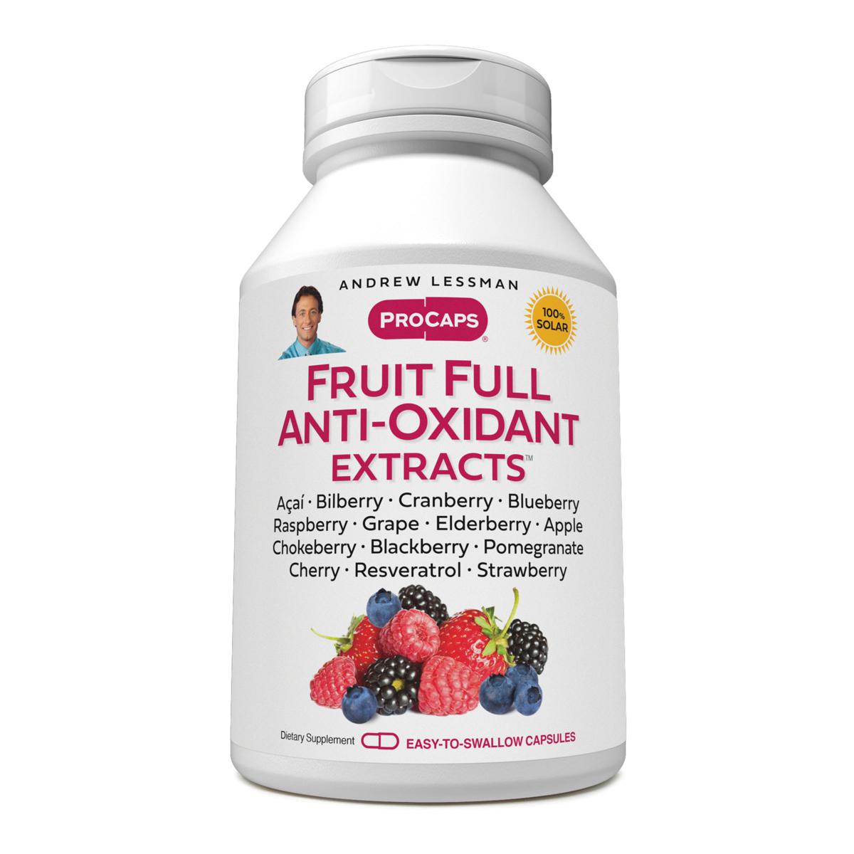 Fruit Full Anti-Oxidant Extracts