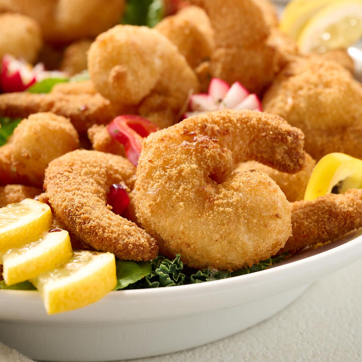 Pureland (2) 1.5Lb Colossal Breaded Shrimp Auto Ship