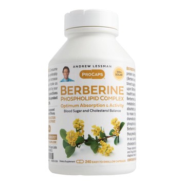 Berberine Phospholipid Complex - 240 capsules