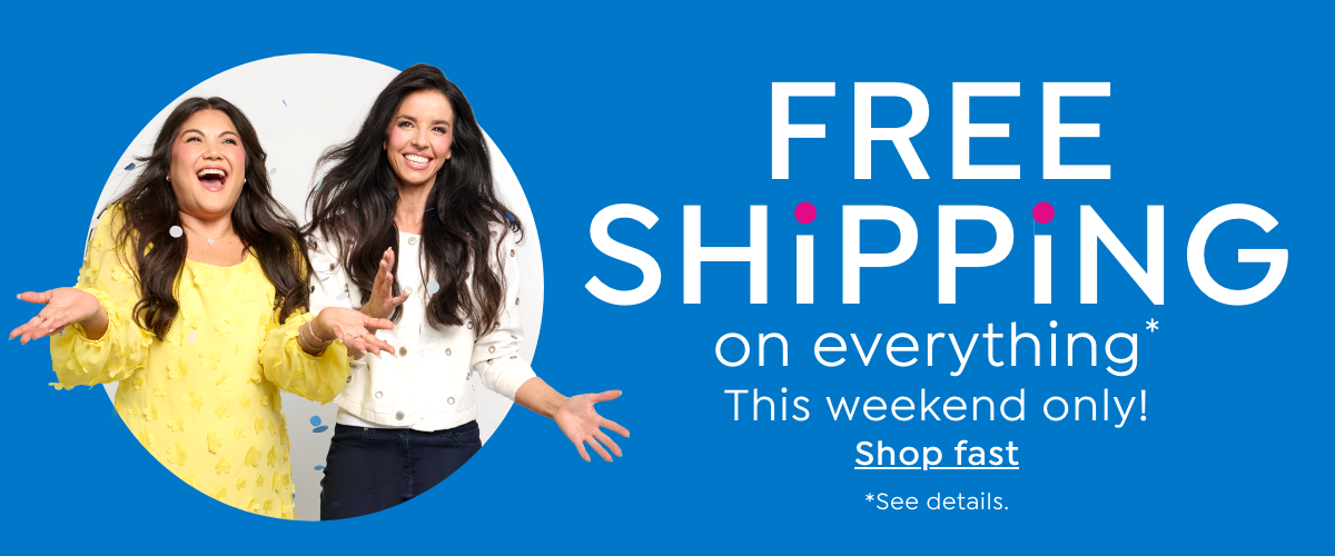 Free Shipping Sitewide