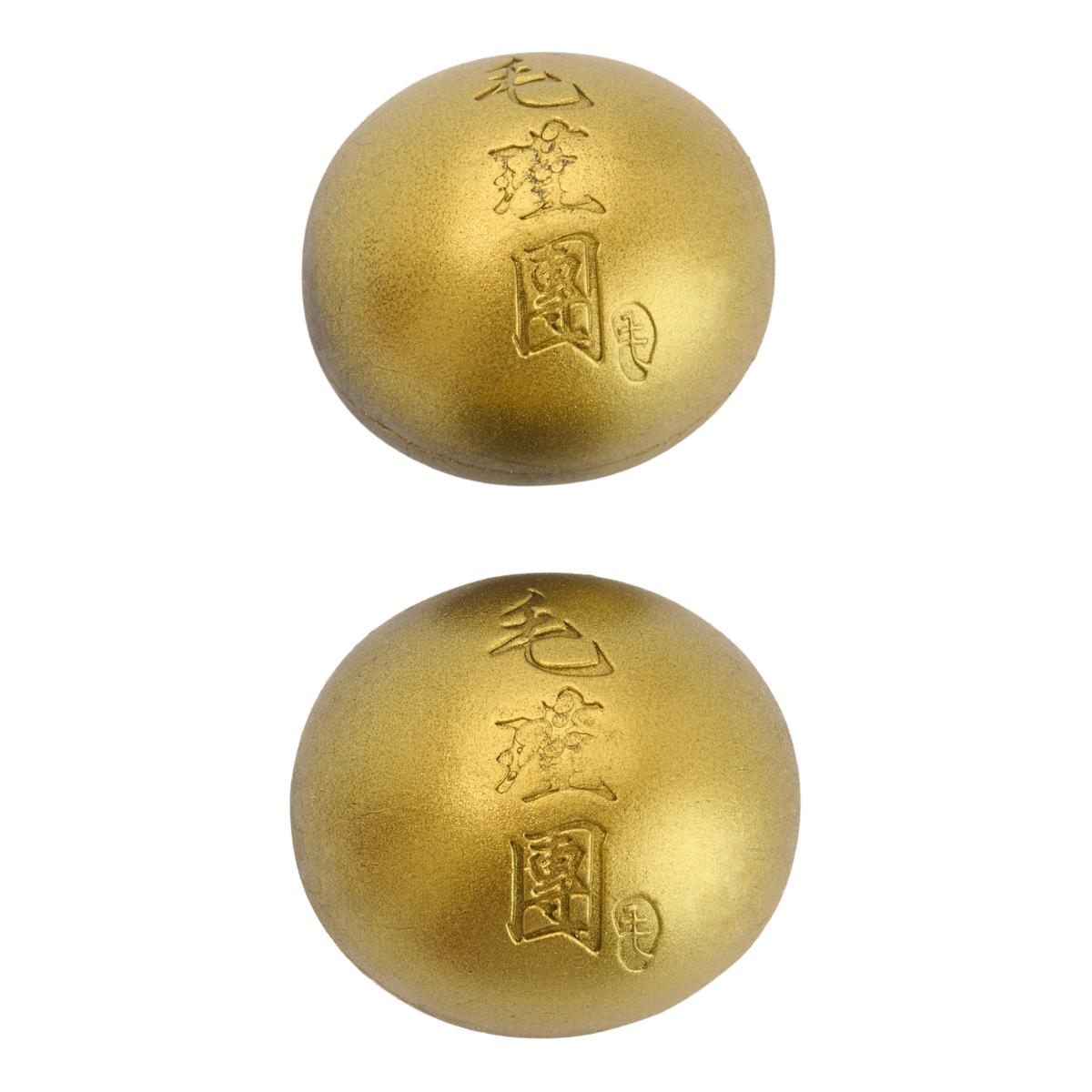 The Beauty Spy Lalachuu Gold Shampoo Ball Duo