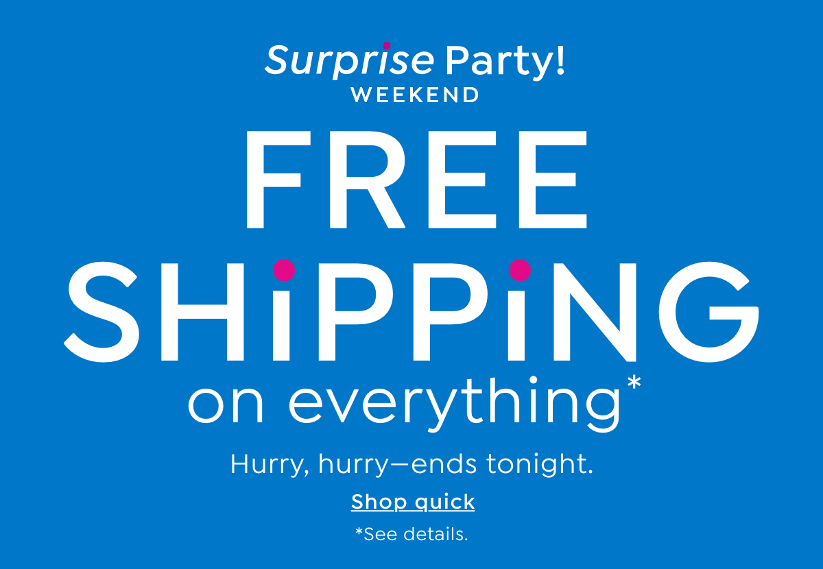 Free Shipping
