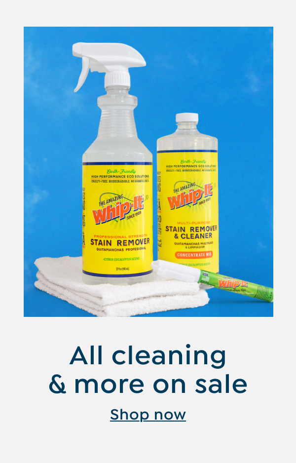 Cleaning