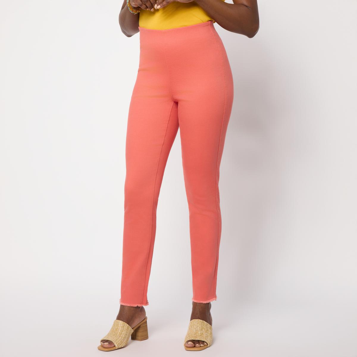 DG2 by Diane Gilman Legacy Stretch Pull-On Pencil Jean