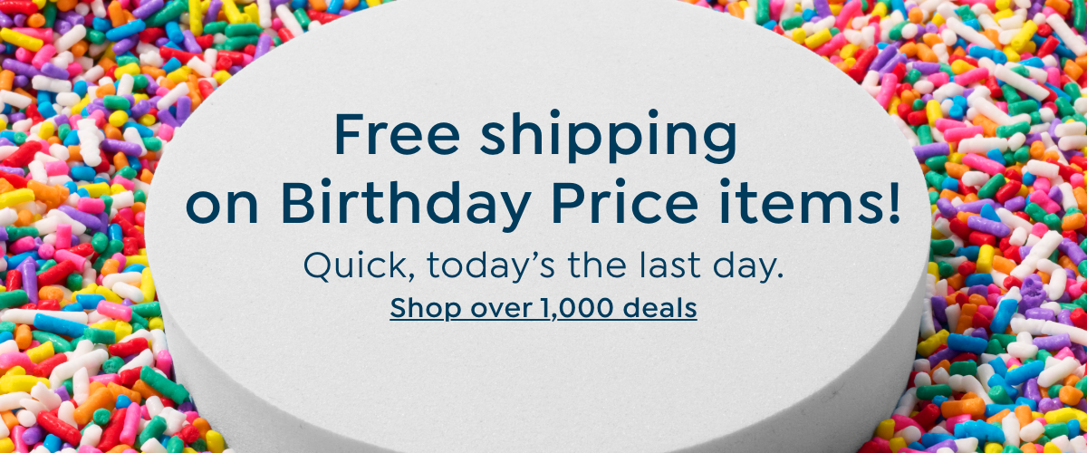 Birthday Prices