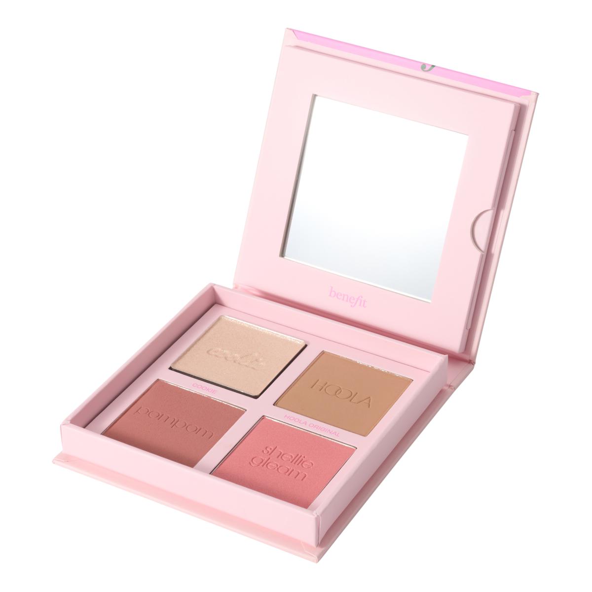 Benefit Cosmetics Cheek Buds Mini Blush, Bronzer & Highlighter Palette