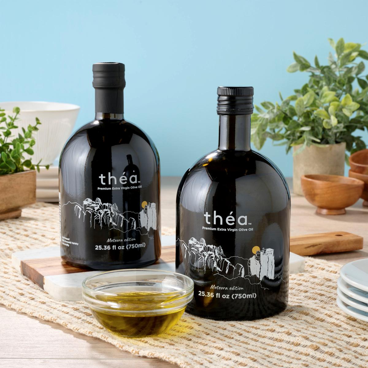 Thea 2-pack 25 oz. Greek Extra Virgin Olive Oil